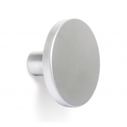 Buton pentru mobilier Como Big, crom mat, D:41 mm