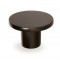 Buton pentru mobilier Como negru mat