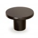 Buton pentru mobilier Como negru mat
