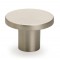 Buton pentru mobilier Como nichel periat D:26mm