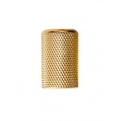 Buton pentru mobilier Graf alama intunecata periata