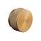 Buton pentru mobilier Graf Big, alama intunecata periata, D 38 mm