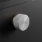 Buton pentru mobilier Graf Big, finisaj otel inoxidabil, D:38 mm