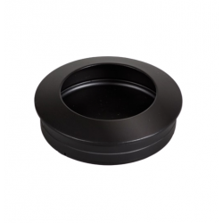 Maner ingropat Tap D:40 mm, finisaj negru mat