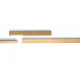 Maner pentru mobila Angle, finisaj alama shadow periata, L 400 mm