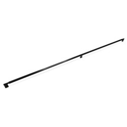 Maner pentru mobila Arpa, finisaj negru periat, L 1200 mm