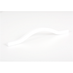 Maner pentru mobila Brave alb mat, L= 160 mm