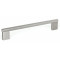 Maner pentru mobila Graf Big, finisaj otel inoxidabil, L:224 mm