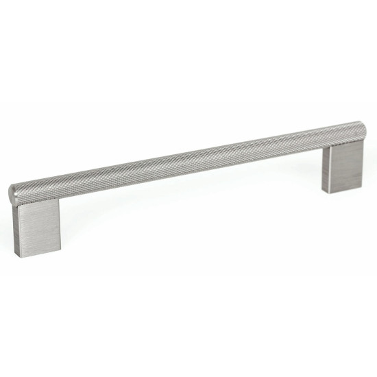 Maner pentru mobila Graf Big, finisaj otel inoxidabil, L:352 mm