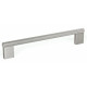 Maner pentru mobila Graf Big, finisaj otel inoxidabil, L:352 mm