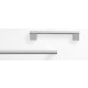 Maner pentru mobila Graf Big, finisaj otel inoxidabil, L:352 mm