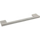 Maner pentru mobila Graf Big, finisaj otel inoxidabil, L:352 mm