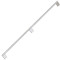 Maner pentru mobila Graf Big Long, finisaj otel inoxidabil, L:1200 mm