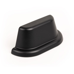 Maner pentru mobila Land, finisaj negru mat, L:98 mm