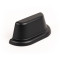 Maner pentru mobila Land, finisaj negru mat, L:98 mm
