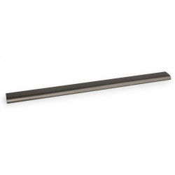 Maner pentru mobila Ona Long, finisaj gri metalizat, L 1100 mm