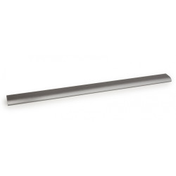Maner pentru mobila Ona Long, finisaj gri periat, L 1100 mm