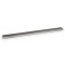 Maner pentru mobila Ona Long, finisaj gri periat, L 1100 mm