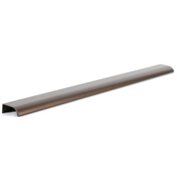 Maner pentru mobila Ona Long, finisaj maro metalizat, L 1100 mm