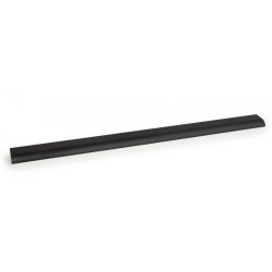 Maner pentru mobila Ona Long, finisaj negru periat, L:1100 mm