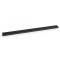Maner pentru mobila Ona Long, finisaj negru periat, L:1100 mm