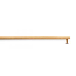 Maner pentru mobila Rille, finisaj alama intunecata periata, L 510 mm