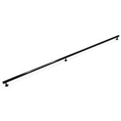 Maner pentru mobila Rille, finisaj negru periat, L 1022 mm