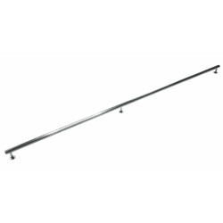 Maner pentru mobila Rille, finisaj otel inoxidabil, L 1022 mm