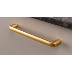 Maner pentru mobila Roma, finisaj auriu periat, L:175 mm