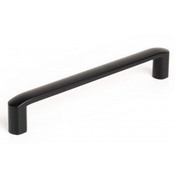 Maner pentru mobila Roma, finisaj negru mat, L:175 mm