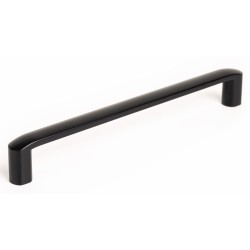 Maner pentru mobila Roma, finisaj negru mat, L:207 mm