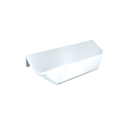 Maner pentru mobila Vann, finisaj anodizat aluminiu lucios, L:100 mm