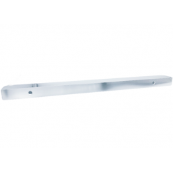 Maner pentru mobila Vann, finisaj anodizat aluminiu lucios, L:350 mm