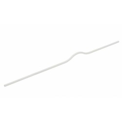 Maner pentru mobilier Brave, alb mat, L 1040 mm
