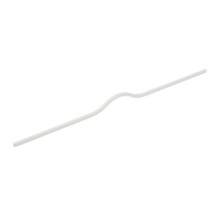 Maner pentru mobilier Brave alb mat, L= 600 mm