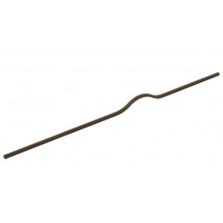 Maner pentru mobilier Brave, maro metalizat, L 1040 mm