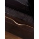 Maner pentru mobilier Brave maro metalizat, L= 240 mm