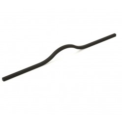 Maner pentru mobilier Brave negru mat, L= 600 mm