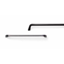 Maner pentru mobilier Este finisaj negru mat