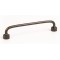 Maner pentru mobilier Floid, finisaj alama antichizata, L:143,6 mm