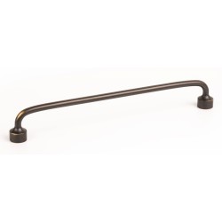 Maner pentru mobilier Floid, finisaj alama antichizata, L:207,6 mm