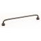 Maner pentru mobilier Floid, finisaj alama antichizata, L:207,6 mm