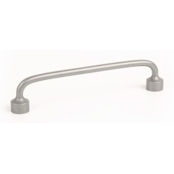 Maner pentru mobilier Floid, finisaj cositor, L:143,6 mm