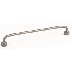 Maner pentru mobilier Floid, finisaj cositor, L:207,6 mm
