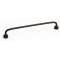 Maner pentru mobilier Floid, finisaj negru mat, L:207,6 mm
