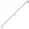 Maner pentru mobilier Graf Mini Long, finisaj otel inoxidabil, L: 1200 mm