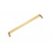 Maner pentru mobilier Lines, L:170 mm, finisaj auriu periat