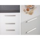 Maner pentru mobilier Ona, finisaj otel inoxidabil, L:200 mm