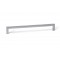Maner pentru mobilier U, gri periat, L 168,5 mm