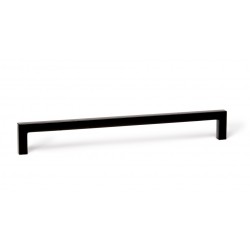 Maner pentru mobilier U, negru mat, L: 328,5 mm
